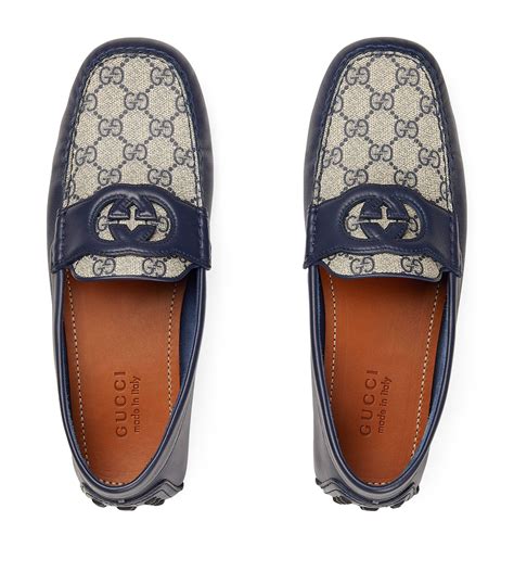 driving loafers gucci